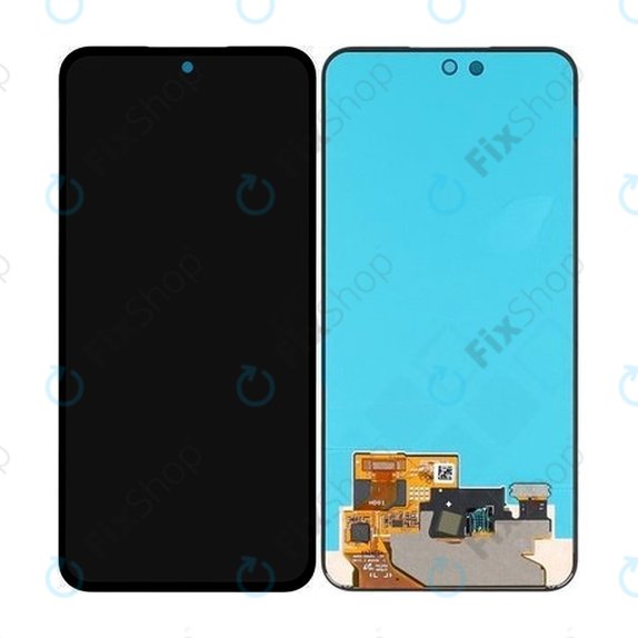Schermo per Samsung S24 FE S721B, Vetro touch senza cornice, GH82-35850A, Genuine Service Pack