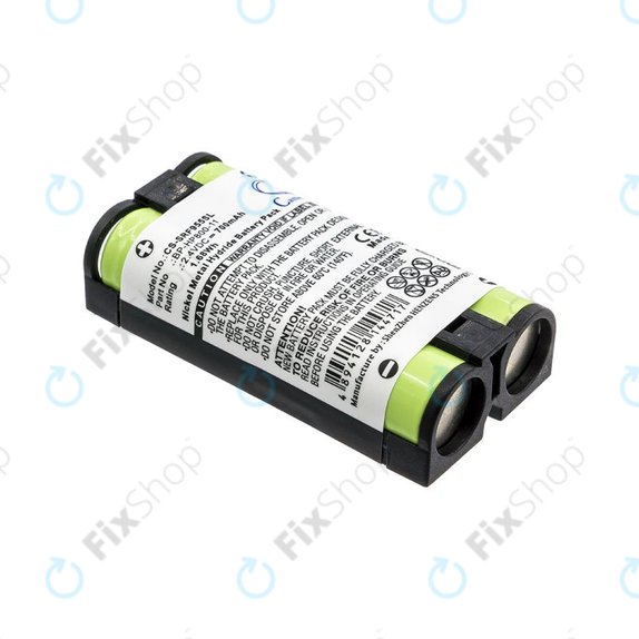 Batteria per Sony MDR RF995, MDR RF400, BP-HP800-11, Ni-MH, 2.4V, 700mAh, HQ