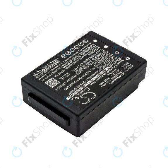 Batteria per HBC Linus 6, Spectrum 1, 2, A, B, BA225000, Ni-MH, 2000mAh, 6V, HQ