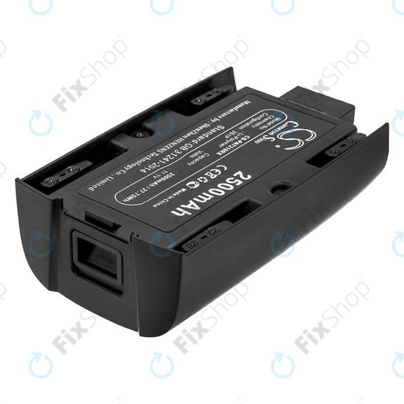 Batteria per Parrot Bebop 2, Parrot Bebop 2 Pro, Li-Pol, 2500mAh, 11.1V, HQ