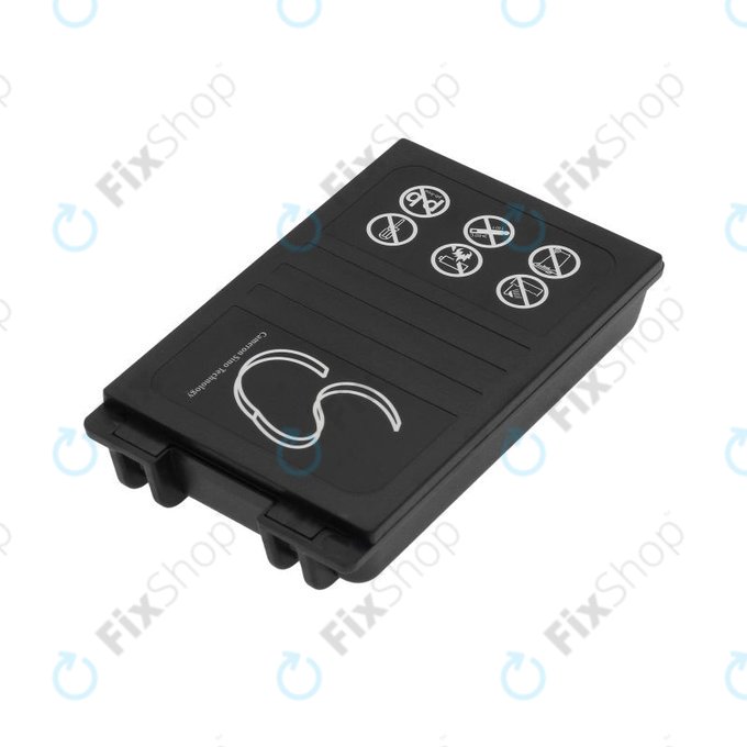 Batteria per Autec FUA10, UTX97 Transmitter, MH0707L, Ni-MH, 2000mAh, 7.2V, HQ