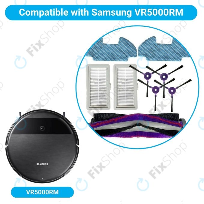 Set completo per Samsung Galaxy PowerBot VR5000RM