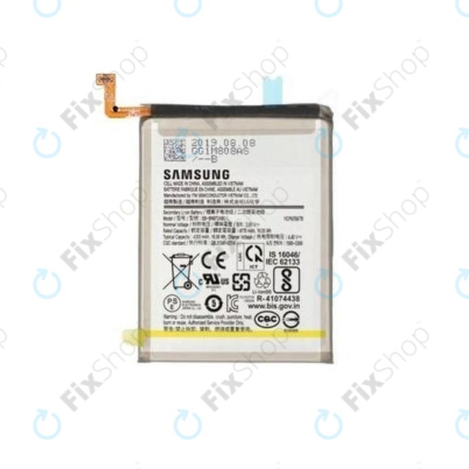 Batteria per Samsung Note 10 Plus N975F, EB-BN972ABU, GH82-20814A, 4300mAh, Genuine Service Pack