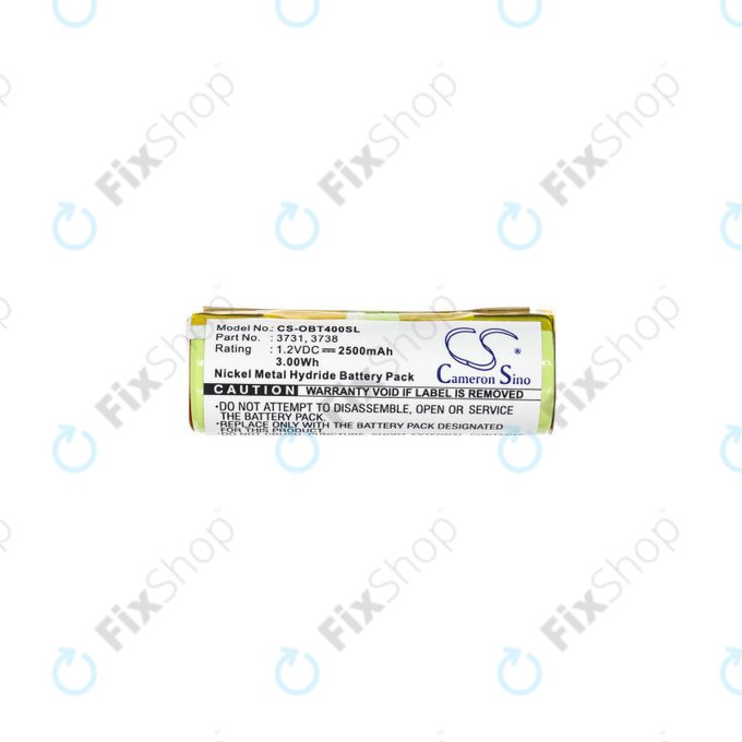 Batteria per Oral-B Professional Care, Triumph, 3731, Ni-MH, 2500mAh, 1.2V, HQ