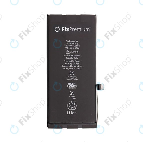 Batteria per iPhone 11, 3110mAh, FixPremium