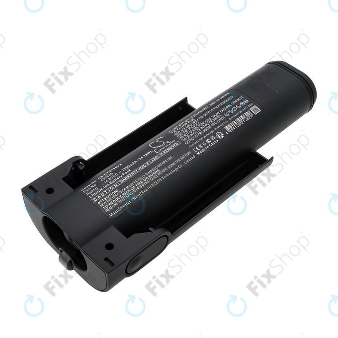 Batteria per Dyson WashG1 Wet Floor Cleaner, 452646, Li-Ion, 2350mAh, 14.8V, HQ