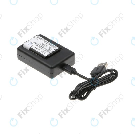 Batteria per Sony Cyber-shot DSC-RX100, Cyber-shot DSC-WX300B, 1150mAh, Li-Ion, 7.4V, NP-BX1, 2pz con caricabatterie, HQ