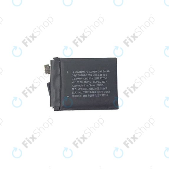 Batteria per Apple Watch 4 44mm, 292mAh, Refurbished
