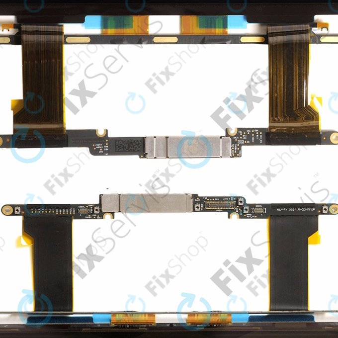 Schermo LCD per MacBook Pro 13" A1706, A1708 (Late 2016 - Mid 2017), Refurbished
