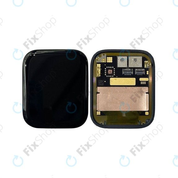 Schermo LCD per Apple Watch 8 45mm, Vetro touch senza cornice, Refurbished PRO