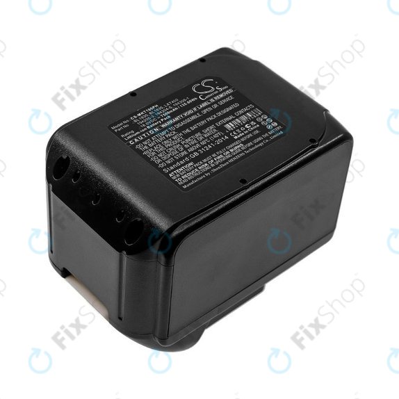 Batteria per Makita 18V, BL1830, BL1835, LXT400, 194205-3, 194204-5, 194309-1, Li-Ion, 7500mAh, 18.0V, HQ