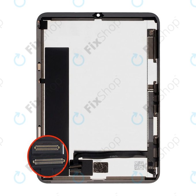 Schermo LCD per iPad Mini 6, Vetro touch senza cornice, Refurbished