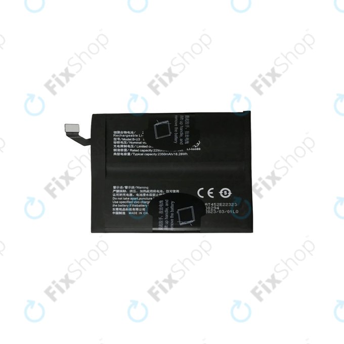 Batteria per Vivo X80 Pro V2185A, V2145, B-U3, 4700mAh