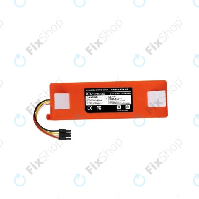 Batteria per Xiaomi RobGoldck E-seriess, Q-seriess, S-seriess, XJT-2P4S-5200, Li-Ion, 5200mAh, 14.4V