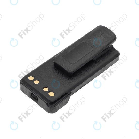 Batteria per Motorola DP2400, 2600, P8600, XIR P6600, PMNN4415, Li-Ion, 1800mAh, 7.4V, HQ