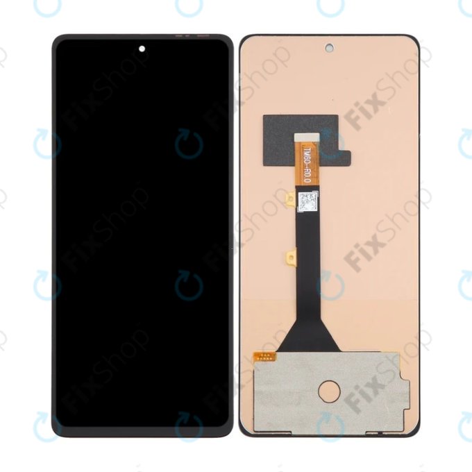 Schermo LCD per Infinix Note 30 Pro, Vetro touch senza cornice