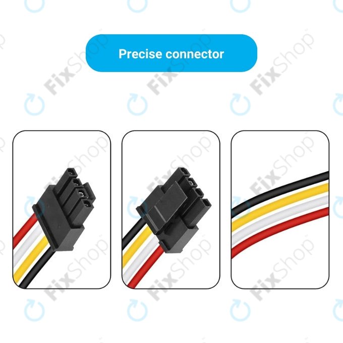 Batteria per Xiaomi Mi Robot Vacuum Mop-seriess, Dream-seriess, RobGoldck-seriess, BRR-2P4S-6800, Li-Ion, 6800mAh, 14.4V, HQ