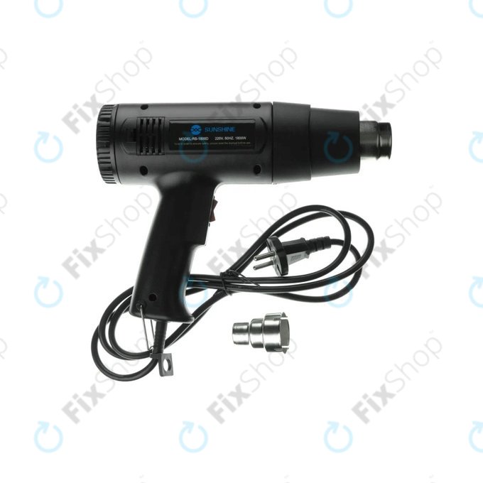 Pistola termica, Sunshine RS-1800D