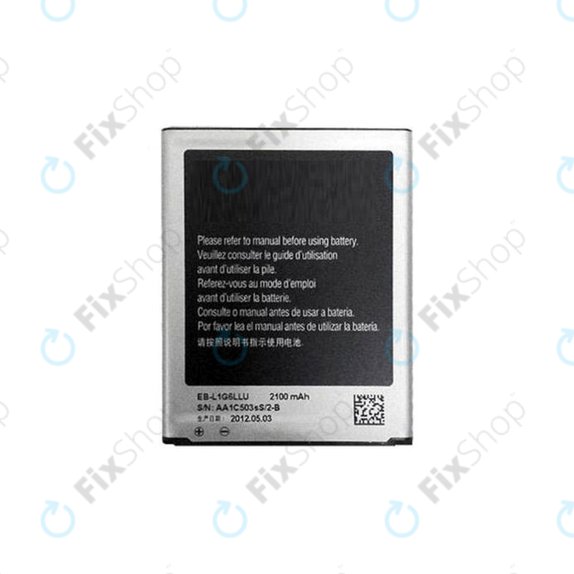 Batteria per Samsung S3 i9300, EB-L1G6LLU, 2100mAh