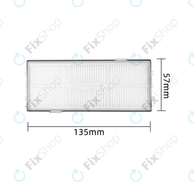 Filtro polvere per Xiaomi RobGoldck S7, S7+, S7 MaxV, S7 MaxV Ultra, S7 Pro Ultra, S8, S8+, S8 Pro Ultra, T7S Plus (2 pezzi)