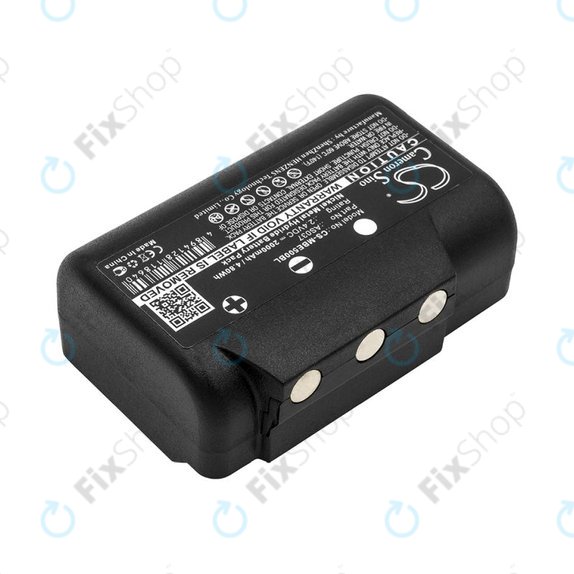 Batteria per Imet BE5000, AS037, Ni-MH, 2000mAh, 2.4V, HQ