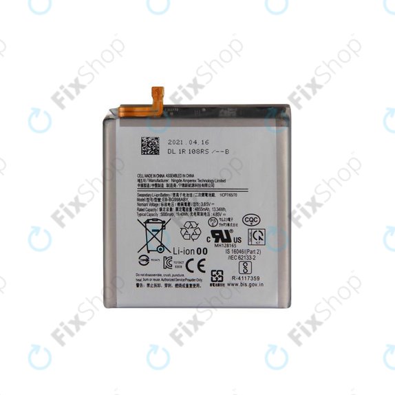 Batteria per Samsung S21 Ultra G998B, EB-BG998ABY, 5000mAh