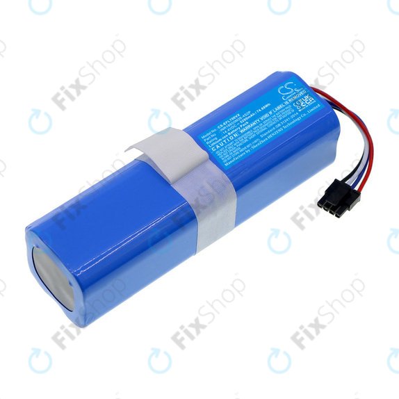 Batteria per Eufy Robovac L70 Hybrid, D080-4S2P, Li-Ion, 5200mAh, 14.4V, HQ
