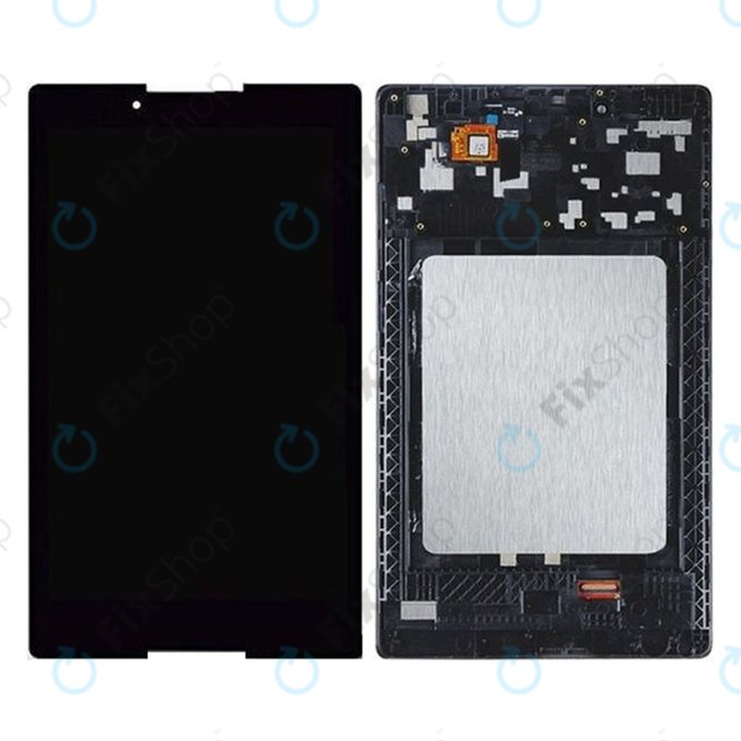 Schermo LCD per Lenovo TAB 3 TB3-850M, Vetro touch con cornice
