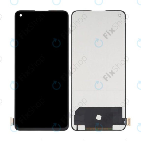 Schermo LCD per Realme GT 2 5G RMX3310 RMX3312, Vetro touch senza cornice
