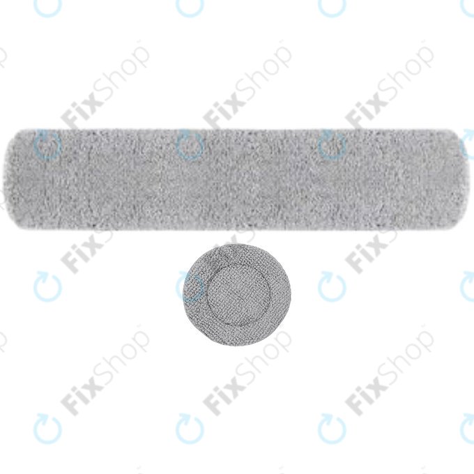 Set di ricambi per Dreame Mova Z50 Ultra, Z5, Z5 Pro (1x spazzola principale, 2x filtro, 2x spazzola laterale, 2x panno mop, 2x panno mop laterale, 2x sacchetto polvere)