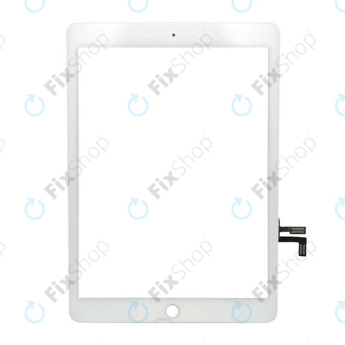 Vetro touch per iPad Air, iPad (5th Gen 2017), White