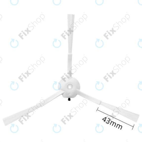 Spazzola laterale per Xiaomi Lydsto W2, White, 2 pz