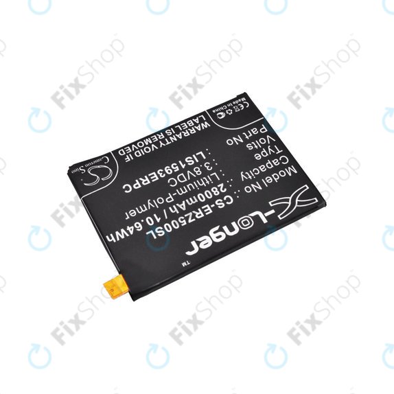 Batteria per Sony Xperia Z5 E6653, 2800mAh, Li-Pol, 3.8 V, LIS1593ERPC, HQ