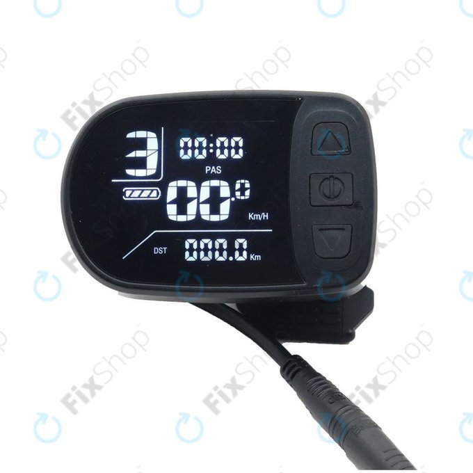 Cruscotto con LCD per Kugoo G-Booster, Vecchia versione