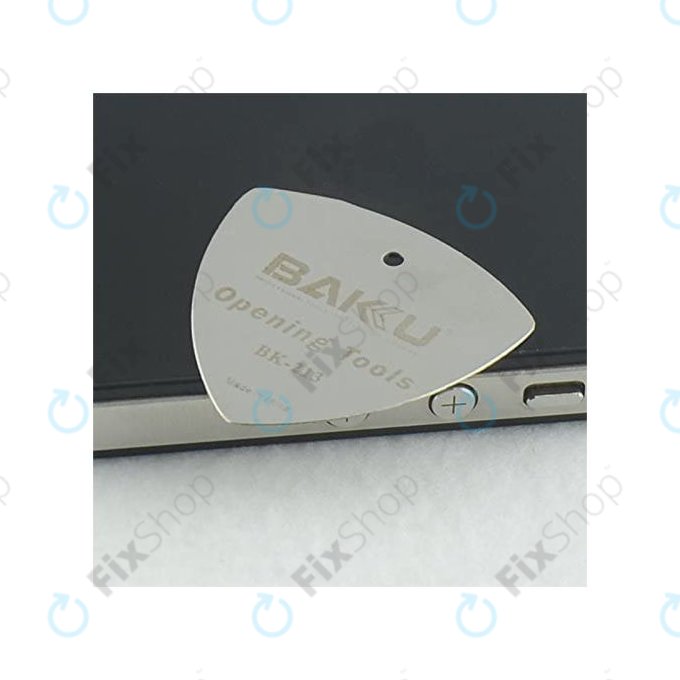 Pletrino metallico sottile per smontaggio, Baku BK-213