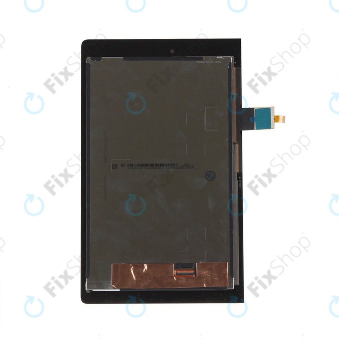 Schermo LCD per Lenovo Yoga TAB 3 YT3-850, Black, Vetro touch senza cornice