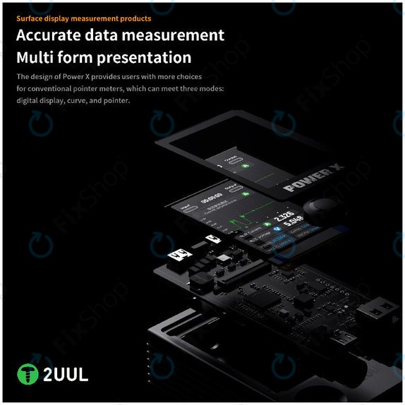 Misuratore di potenza ampere-tensione, 2UUL PW11