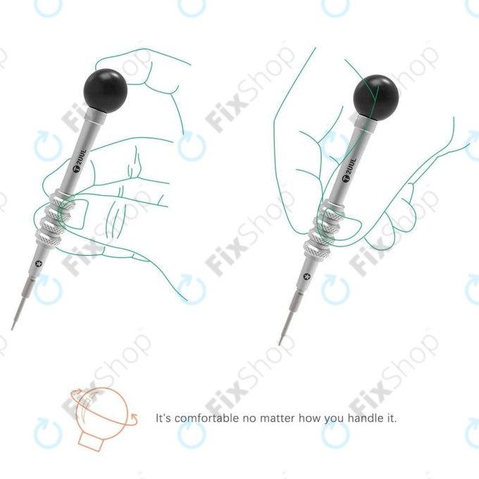 Set cacciaviti Lollipop 5 in 1 nuova versione, 2UUL Scroo