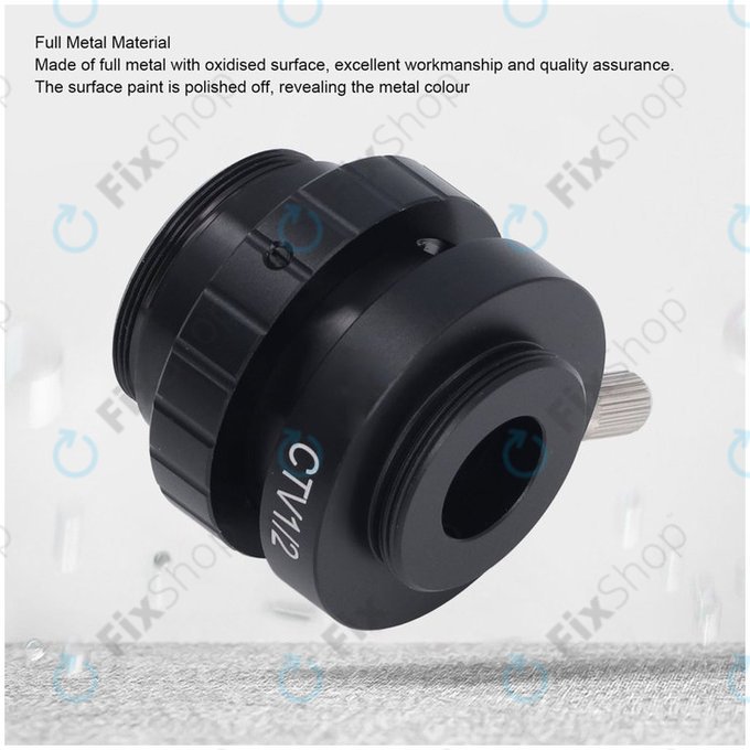 Adattatore CTV 1/2" C-Mount per microscopio