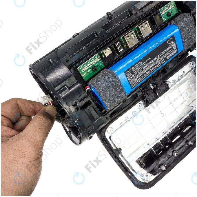 Batteria per JBL Xtreme Splashproof, GSP0931134 02, Li-Pol, 5000mAh, 7.4V, HQ
