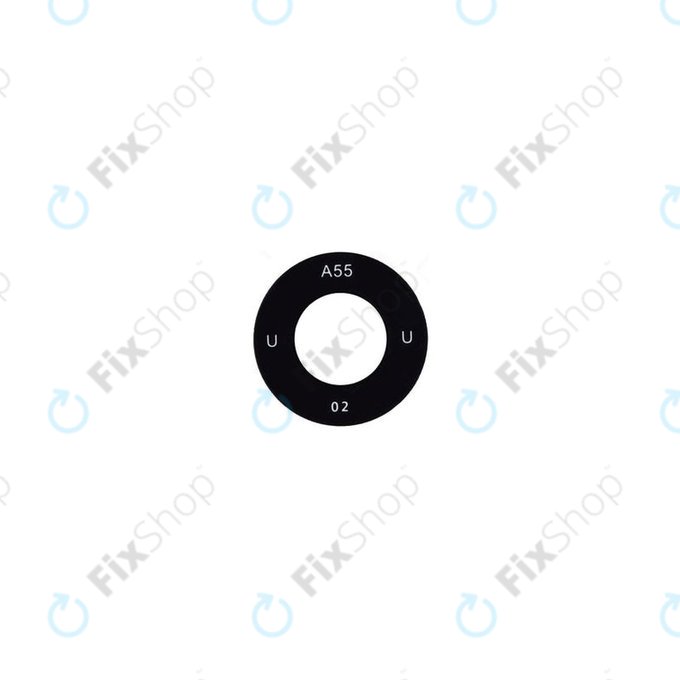 Lente fotocamera posteriore UW per Samsung A55 A556B, GH64-09389A, Genuine Service Pack