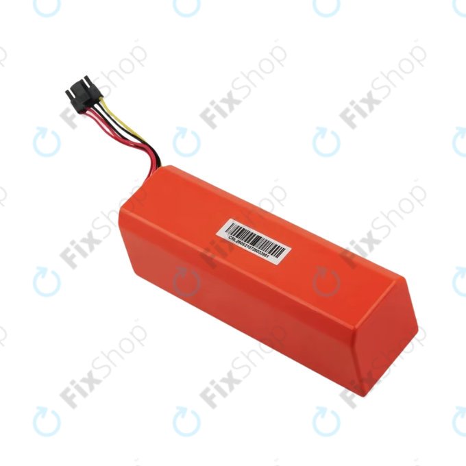 Batteria per Xiaomi Mi Robot Vacuum Mop 2 (Mijia 2C), 2 Pro, P1904-4S2P-MM, Li-Ion, 14.4V 6500mAh