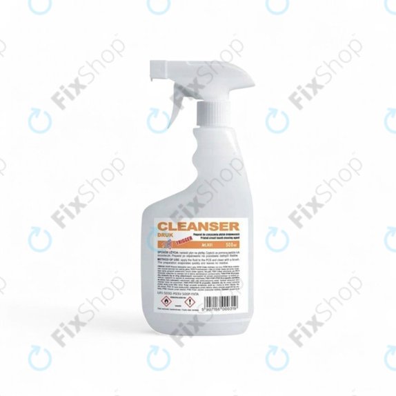 Detergente per PCB, 500 ml, Trigger