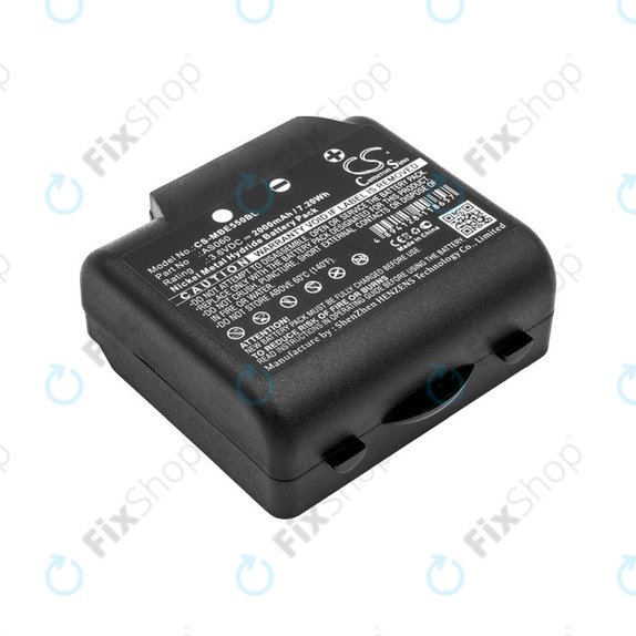 Batteria per Imet BE5500, AS060, Ni-MH, 2000mAh, 3.6V, HQ