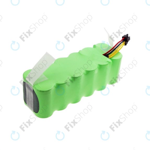 Batteria per Ecovacs Deebot CR120, KK-8, X500, LP43SC2000P, Ni-MH, 2000mAh, 14.4V, HQ