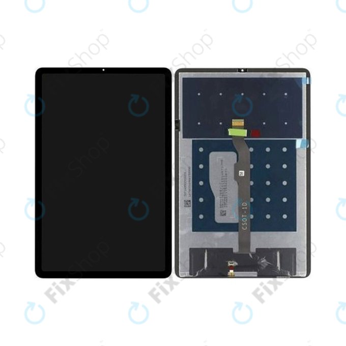 Schermo LCD per Xiaomi Pad 5, Cosmic Gray, Vetro touch senza cornice, 5600030K8200, Genuine Service Pack