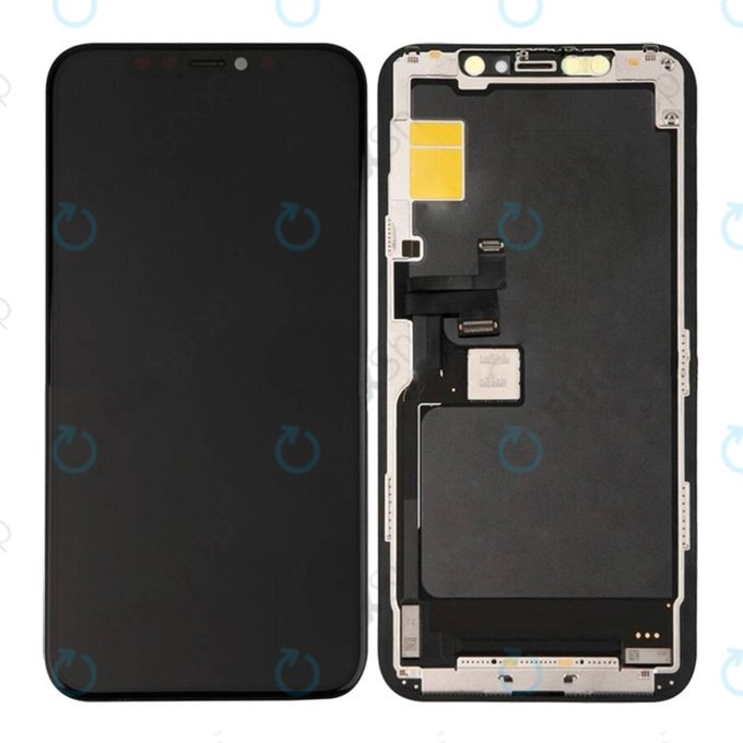 Schermo Hard OLED per iPhone 11 Pro, Vetro touch con cornice, FixPremium