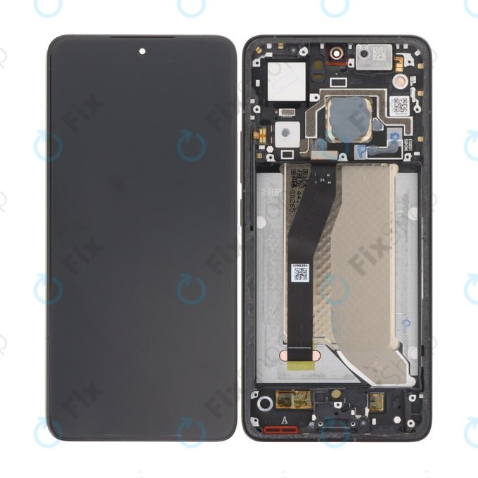 Schermo OLED per Xiaomi 14T Pro 2407FPN8EG, Titan Blue, Vetro touch con cornice