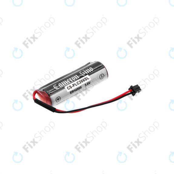 Batteria per Toshiba ER6VC119A, Li-MnO2, ER6VC119A, 2600mAh, 3.6V, HQ