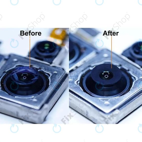 Soluzione per riparazione fotocamera e rimozione graffi, Avit